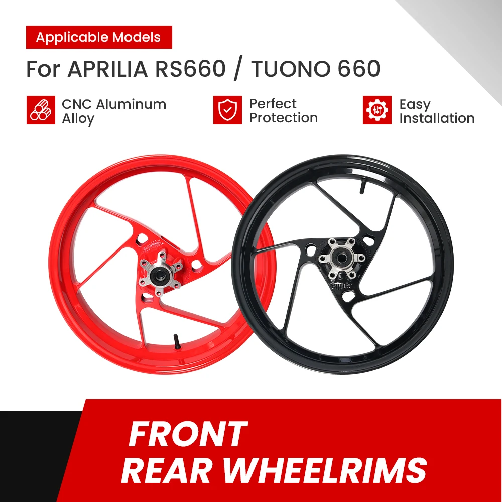 

Высококачественные ступицы передних колес, аксессуары для мотоциклов для Aprilia RS660 Tuono 660 2021-2025
