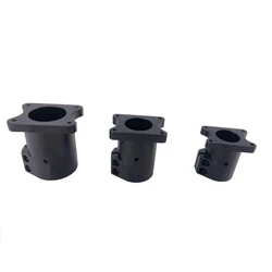 2PCS Plant Protection UAV Drone Tripod Fixed Seat Landing Gear Frame Connector Mounting Base for 20mm/25mm/30mm Carbon Tube