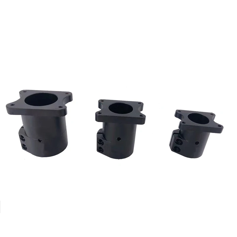 2PCS Plant Protection UAV Drone Tripod Fixed Seat Landing Gear Frame Connector Mounting Base for 20mm/25mm/30mm Carbon Tube