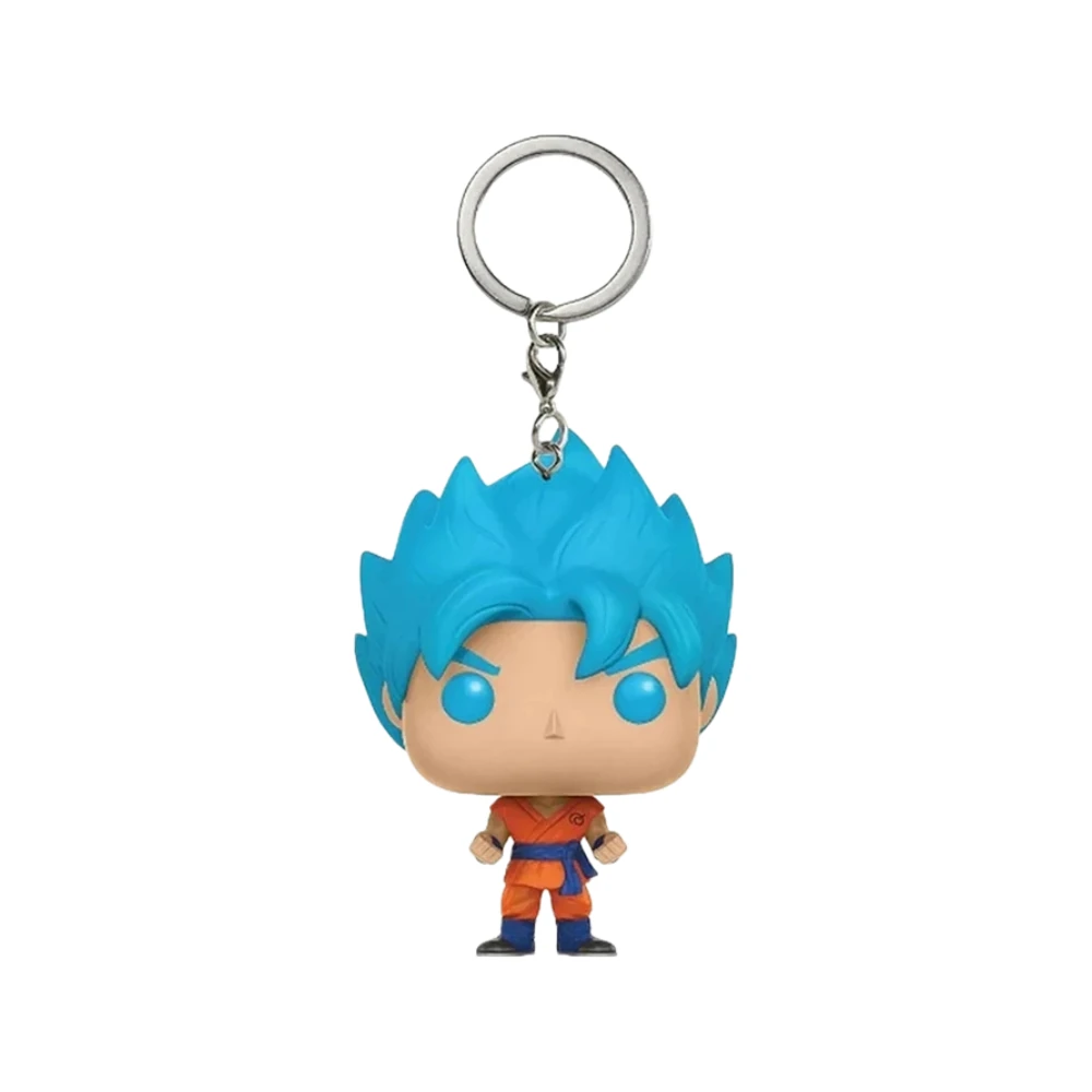 New Pocket Keychain Nezuko Tanjirou Zenitsu Inosuke Keychain Cute Vinyl  Action Figure Toys view 2