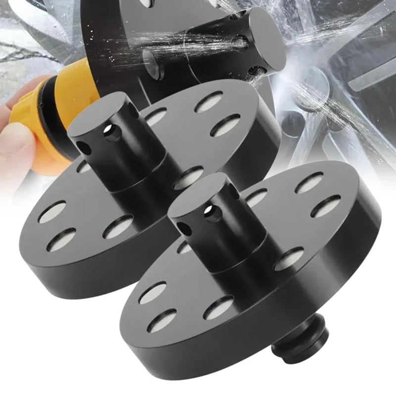 Aluminium Chassis Cleaner Flusher Hose Fitting AUS Rubber O-Ring Undercarriage Cleaner Quick Connect Vehicle Chassis Wash Kit