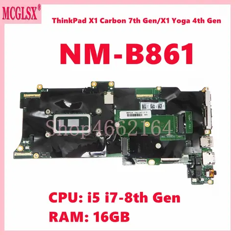 Thinkpad x1 carbon 16 gb motherboard-AliExpress