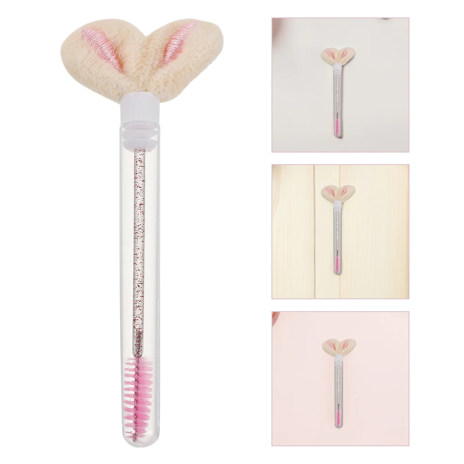 20 pçs descartáveis escova de cílios varinhas cristal spoolie ferramentas para extensões de chicote sobrancelha aliciamento aplicadores de maquiagem