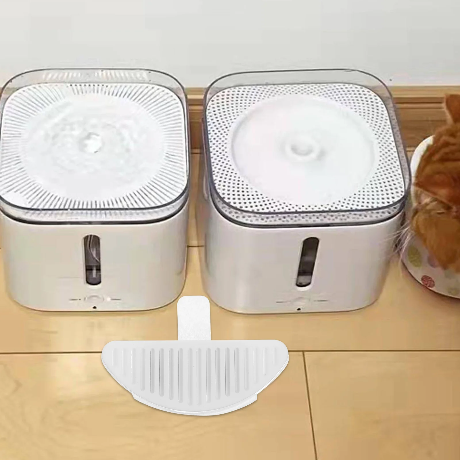 

1Set Cat Fountain Filter Replacement Cotton for Pet Water Dispenser Long-Lasting Impurity Removal Water Fountain Accessory
