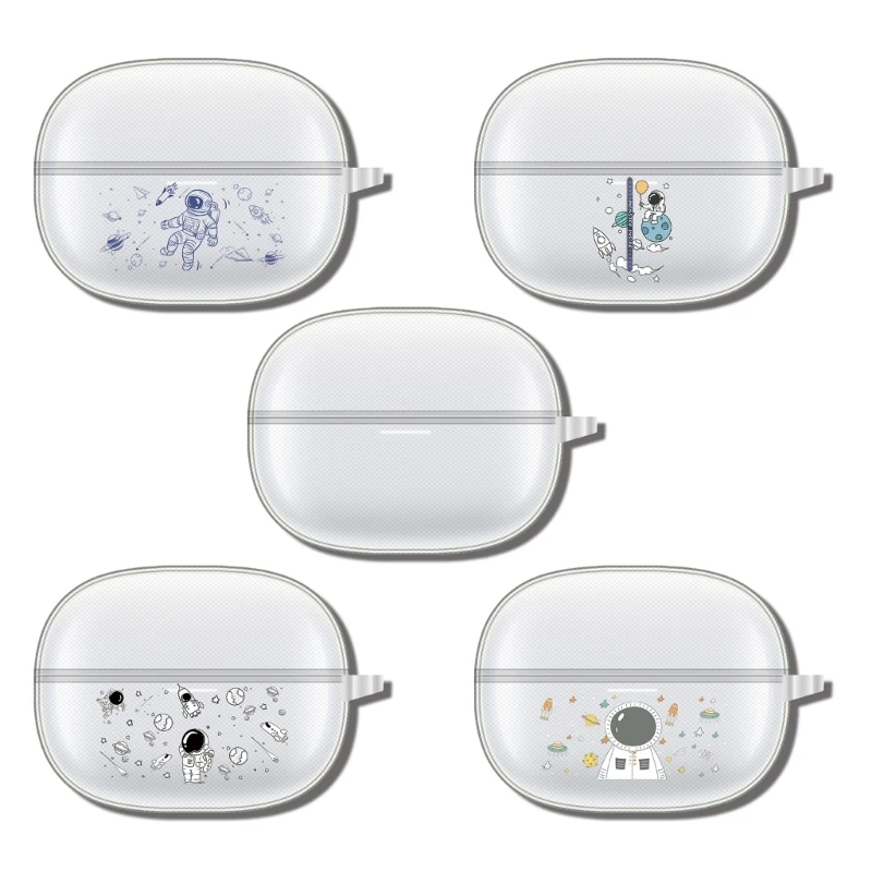 غطاء حماية مضاد للصدمات لهاتف Buds5 وحامل كيس شاحن سماعة الأذن