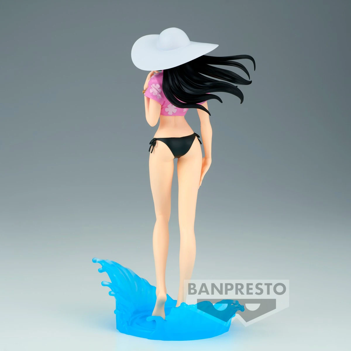 Banpresto-Figurine articulée à collectionner, GLITTER & GLAMOURS, SPLspatule STYLE, ONE PIECE NICO ROBIN, Anime Kawaii, Jouets modèles, Original, En stock