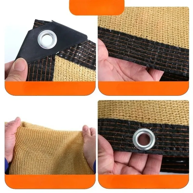 Uv Resistant Sunscreen Awnings Cover Canopy For Garden Patio Yard Terrace Deck Summer Rectangle Outdoor Sun Shade Sail