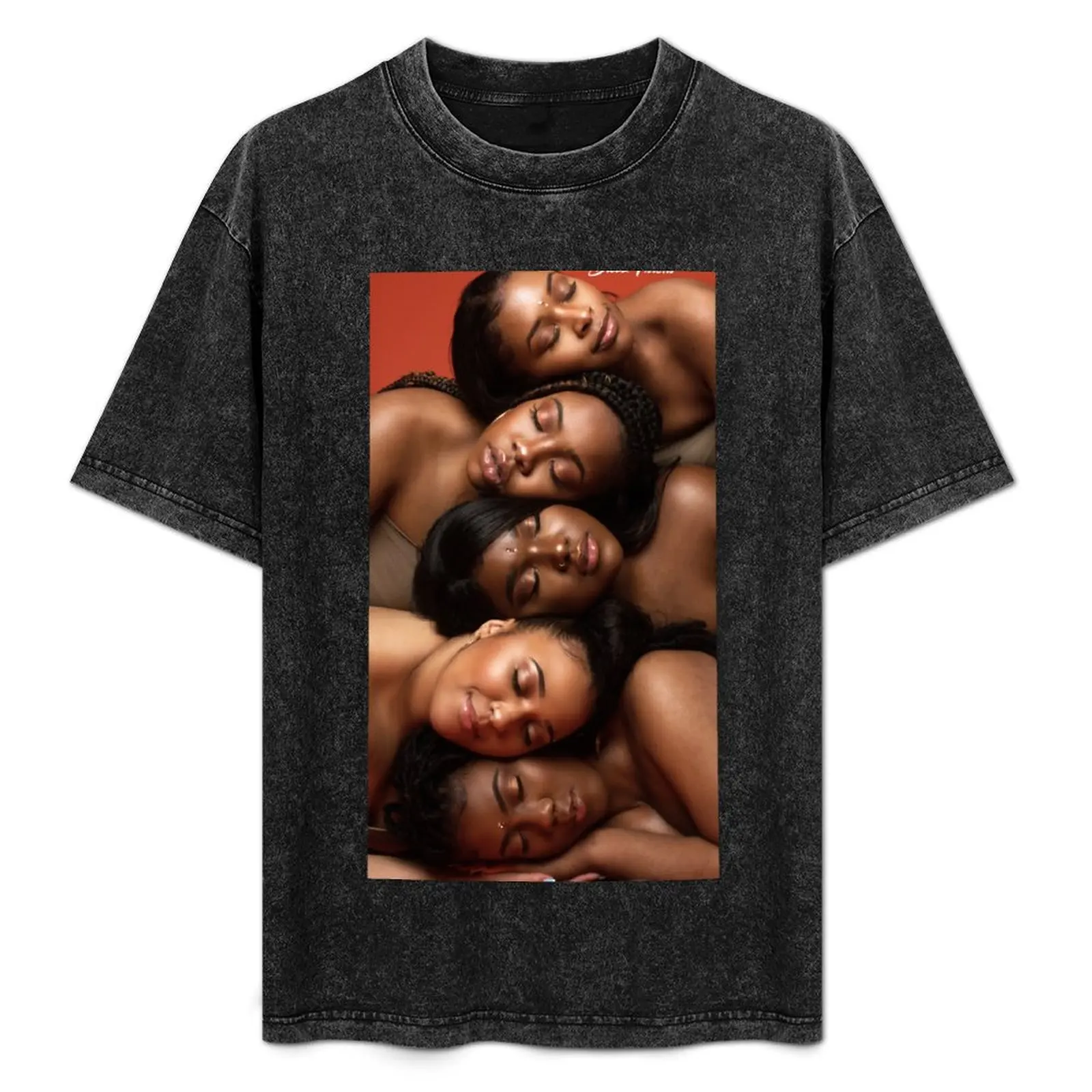 

Black Girl Magic T-Shirt Large Size Casual Tee Shirt