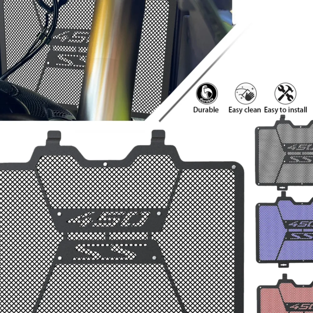 

FOR CFMOTO 450SR 450SS 450SR-S Radiator Guard Protection Grille Grill Cover Motorcycle 2022 2023 2024 450 SR SS SR-S Accessories