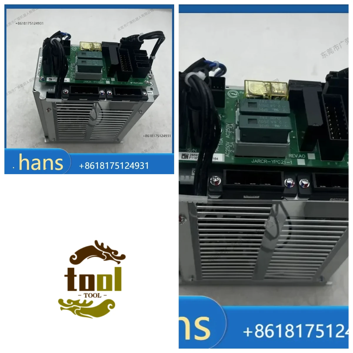 2026 Factory Direct Sales JZRCR-YPU51-1 DX200 connection unit, brand new and