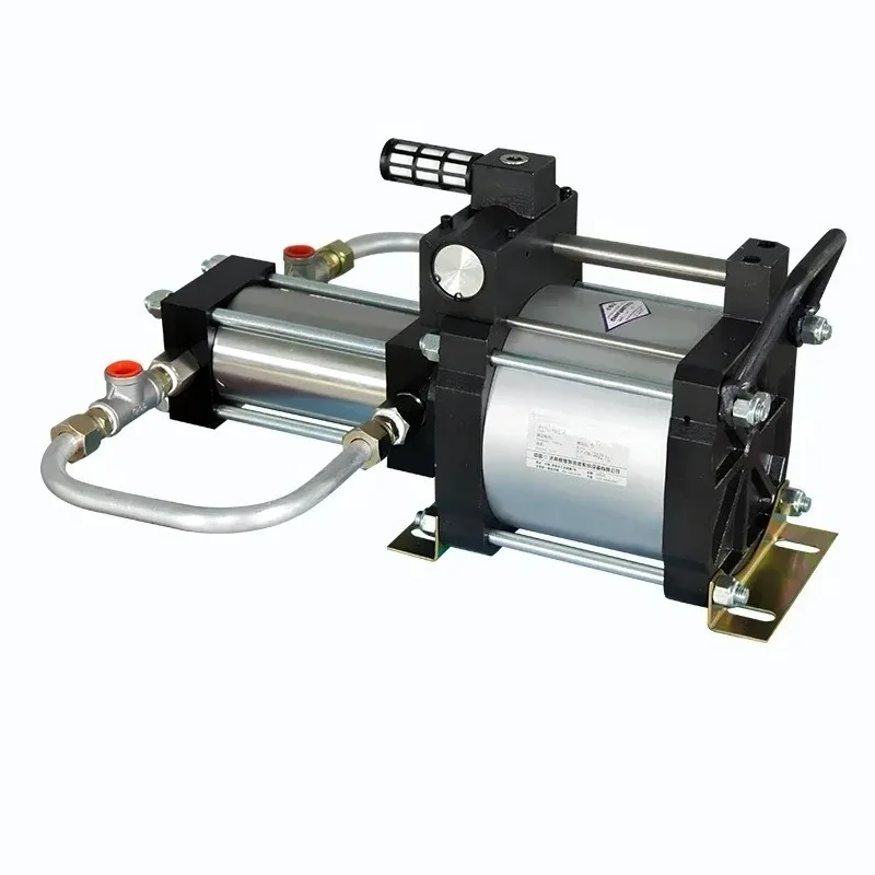 

Ready to ship GPV05 40 Bar Output Mini single action air driven air pump