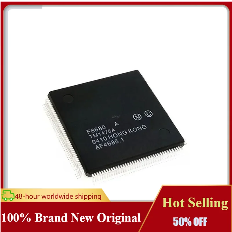 1PCS F8680 F8680A Microcontroller 160QFP CHIPS Brand new original spot F8680-A