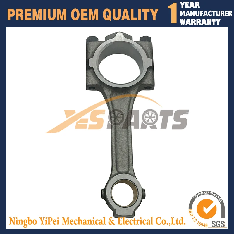 4 piece New STD Connecting Rod for Kubota V1902