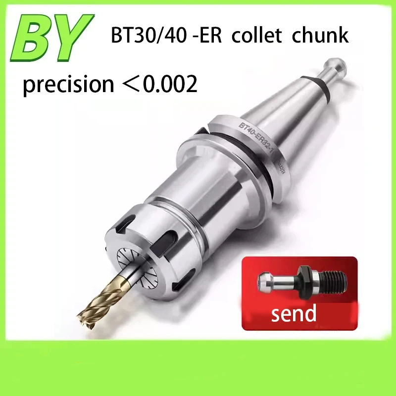 

Держатель инструмента BT ER BT30 BT40 BT50 Держатель инструмента ER11 ER16 ER20 ER25 ER32 ER40 ER Кронштейн держателя инструмента Цанговый патрон