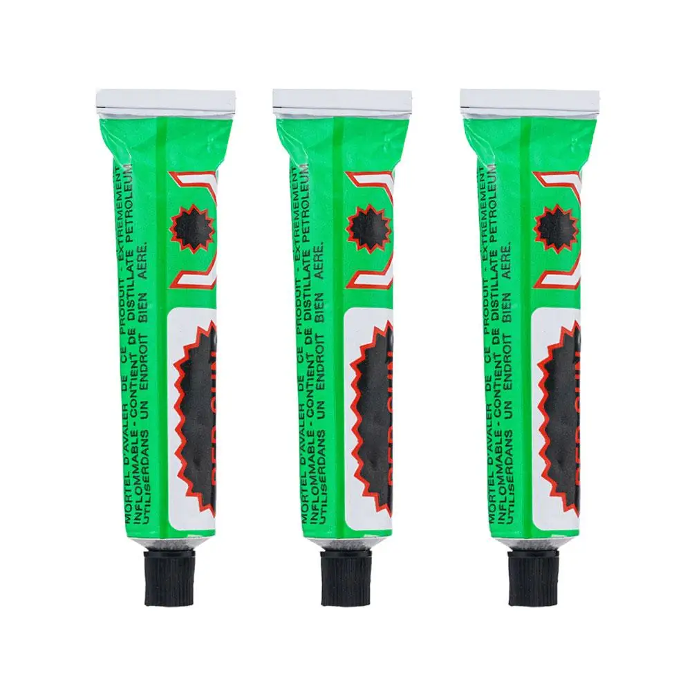 Klej do naprawy na zimno, wodoodporny klej motocyklowy, mocny klej w tubie do naprawy opon samochodowych, akumulatorów, opon rowerowych, uniwersalny Z0R7