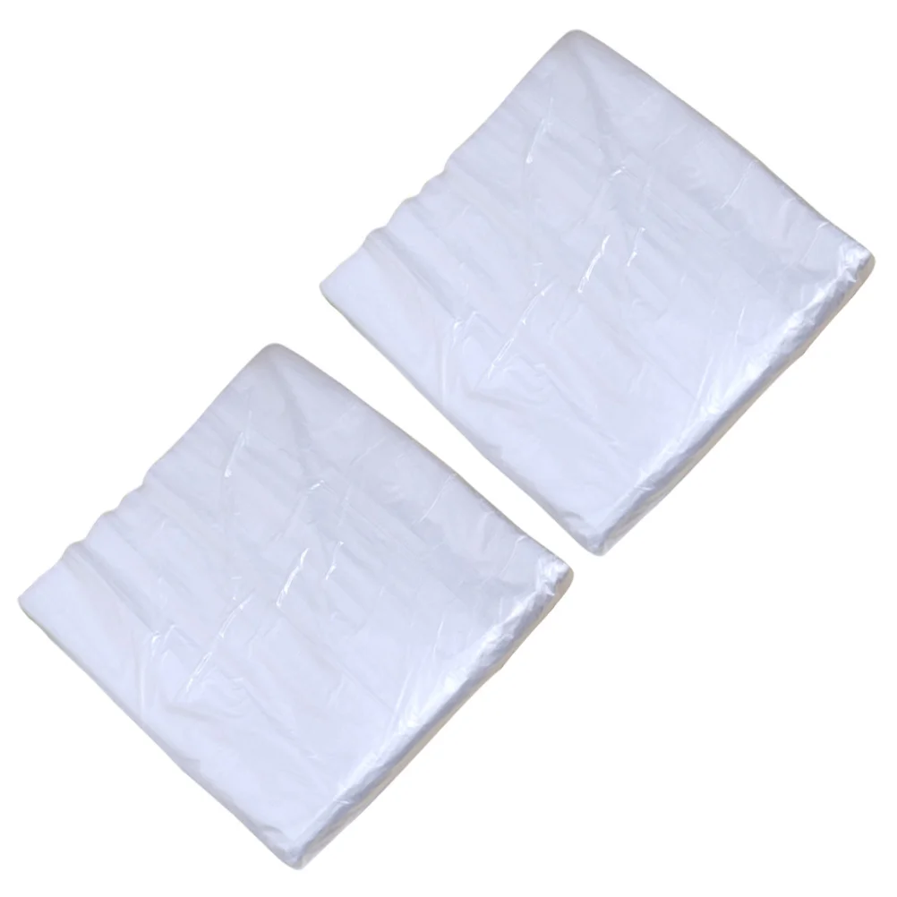 

80pcs 2 Packs /Pack 55X65Cm Foot Bath Bags Disposable Plastic Foot Soak Pouch Thickened Pedicure Protection Bags Pe Footcare