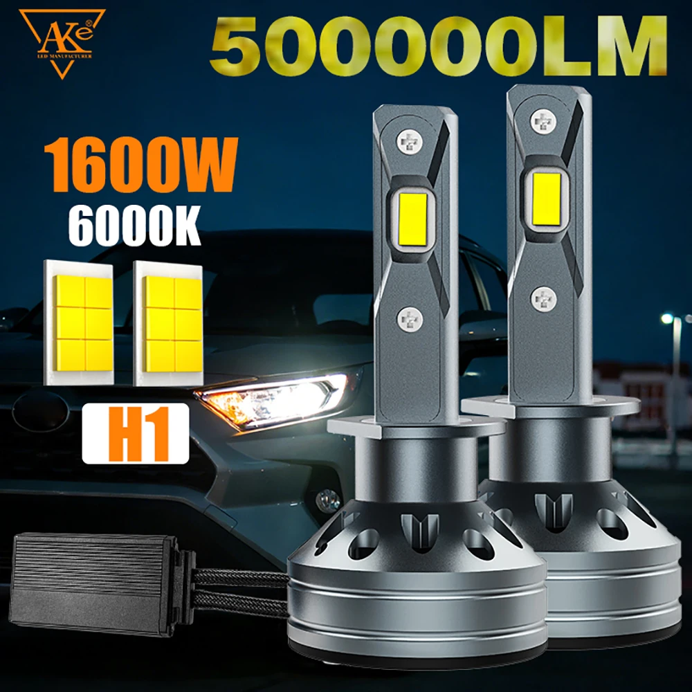 

H1 LED Headlight H4 H7 Car Light Bulbs CANBUS Super Bright 9980 CSP H11 H8 H9 H3 9005 HB3 9006 HB4 9012 HIR2 Turbo Fog Lamps 12V