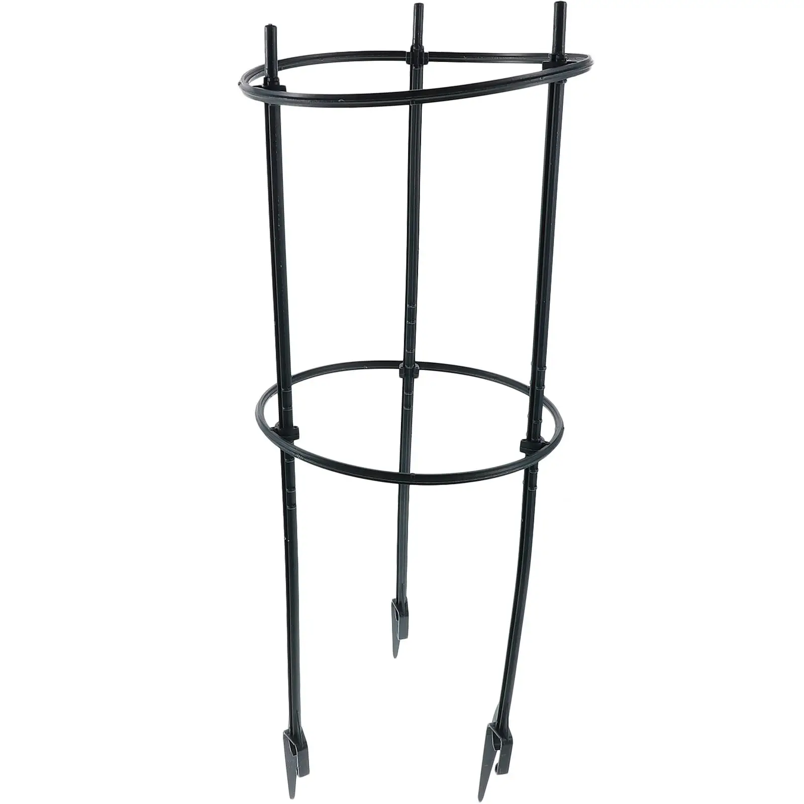 

500pcs Plant Growth Bracket Flower Pots Tall Shelf Support Climbing Plants Holder Plastic Sturdy Reusable Garden Patio Area