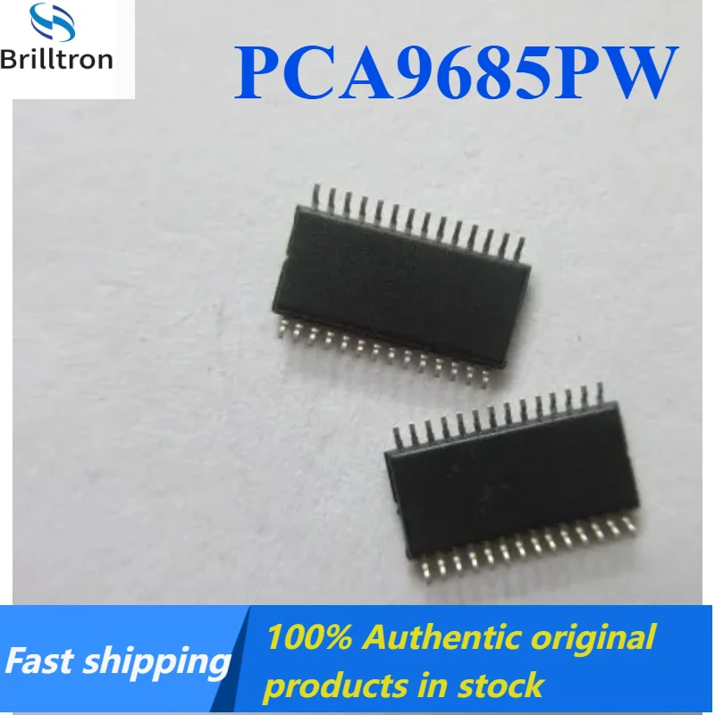 10/30PCS PCA9685PW PCA9685 TSSOP-28 LED driver chip IC - Brand new and original