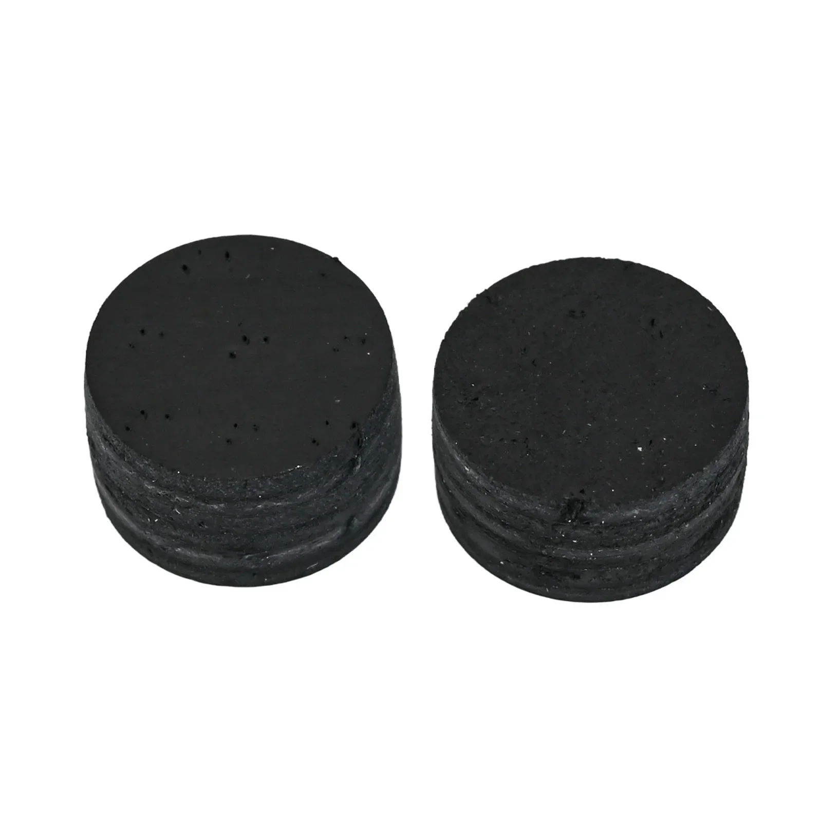 6 Layers Leather Billiard Cue Tips Height 8mm Pool Accessories Pressed Layers Strike Effect Accessory Billiard Practice