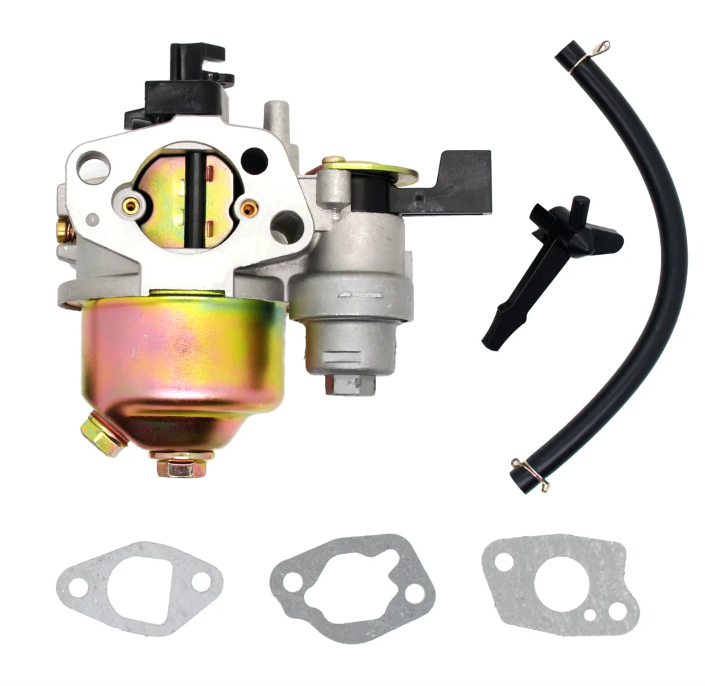 

GX160 Carburetor with Gaskets Compatible with GX140 GX200 168 168F 5.5HP 6.5HP Generator Engine Replaces