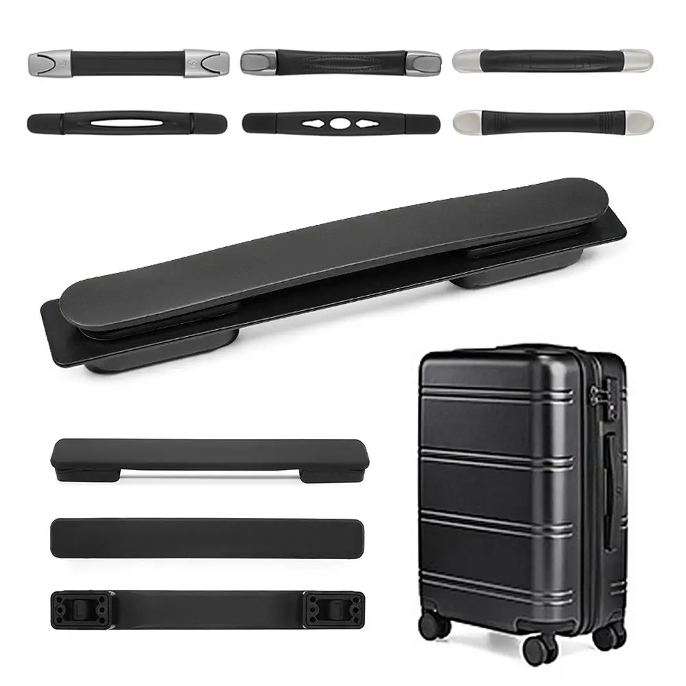 Luggage Handle Handle Grip Trolley Handle Suitcase Handle Bag Handle Replacement Universal Travel Black Luggage Bag Accessories