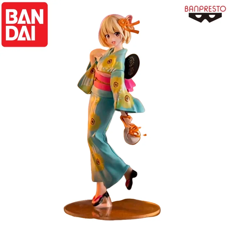 

Bandai Banprest Nishikigi Chisato Model Doll Brand New Boxed Anime Characters Collectible Ornaments Garage Statue Original