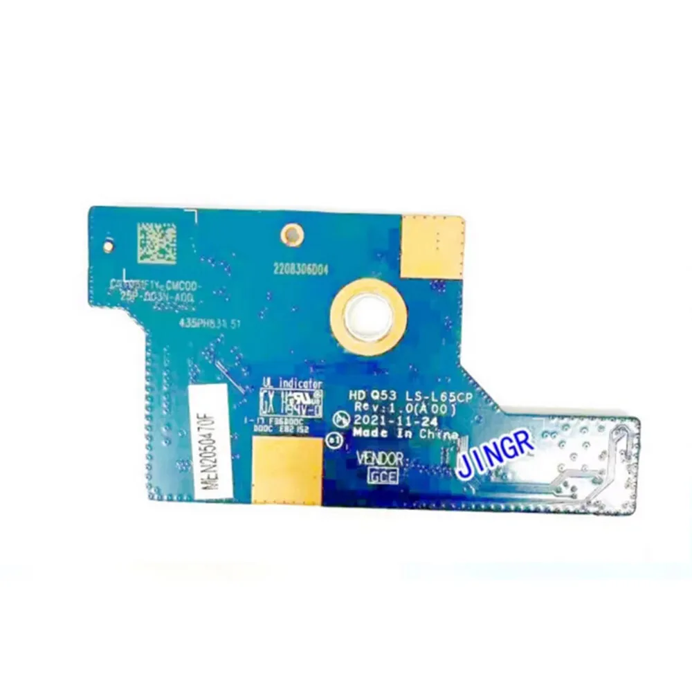 For DELL Alienware M15 R7 Keyboard Connection Board LS-L65CP