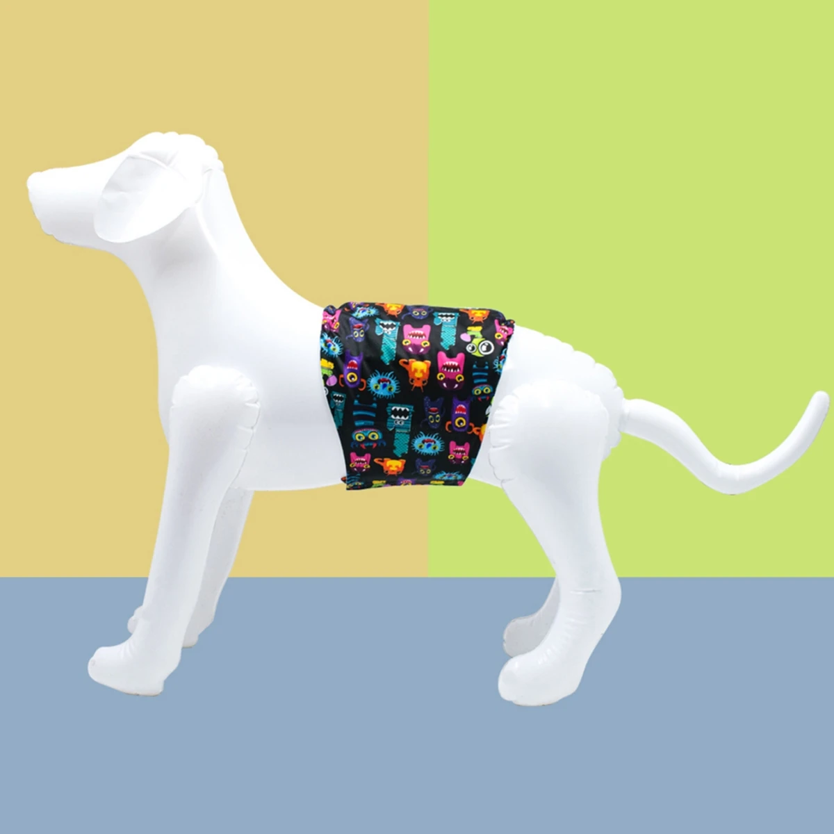 3pcs Dog Belly Bands - Washable Male Dog Diapers Belly Band for Male Dogs, Reusable Male Dog Belly Wraps for Doggy Puppy view 5