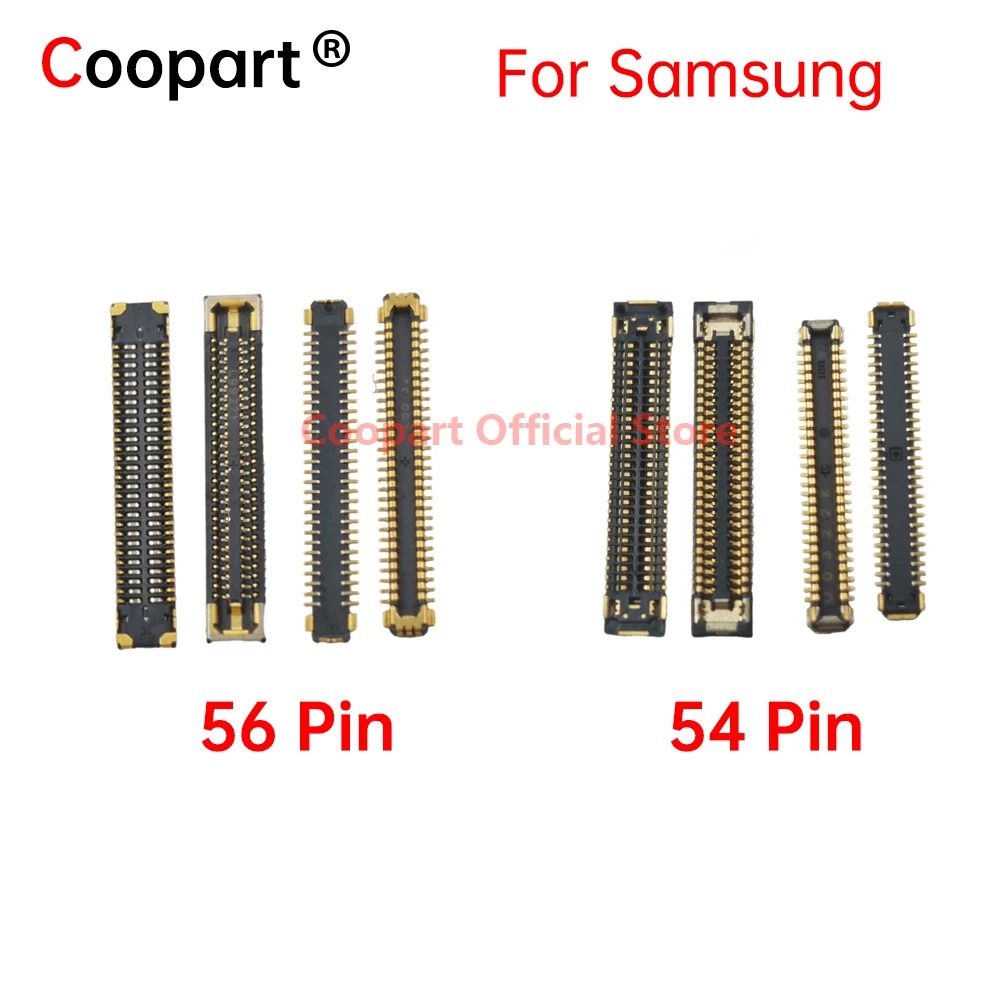 

2Pcs USB Charger Charging LCD Display Signal Flex FPC Connector Plug Board For Samsung Galaxy Note20 Note 20 Ultra 56 12 54 Pin