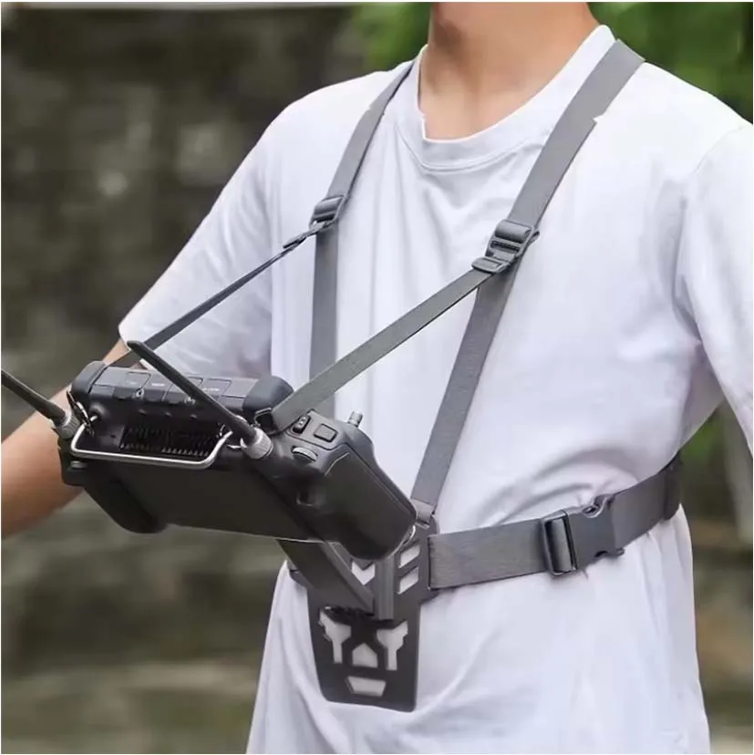 Sunnylife RC Plus 드론 컨트롤러 슬링 스트랩 - DJI Inspire 3/M30 RC Plus 액세서리용 복부 지지대 및 가슴 마운트