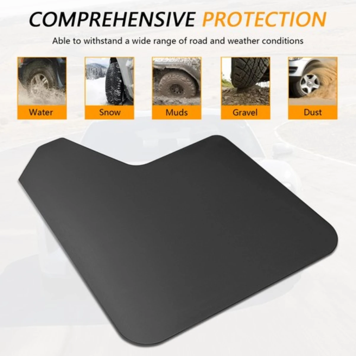 4Pcs Rally Mud Flaps Splash Guard Mudguard Mudflap For Chevrolet Colorado ZR2