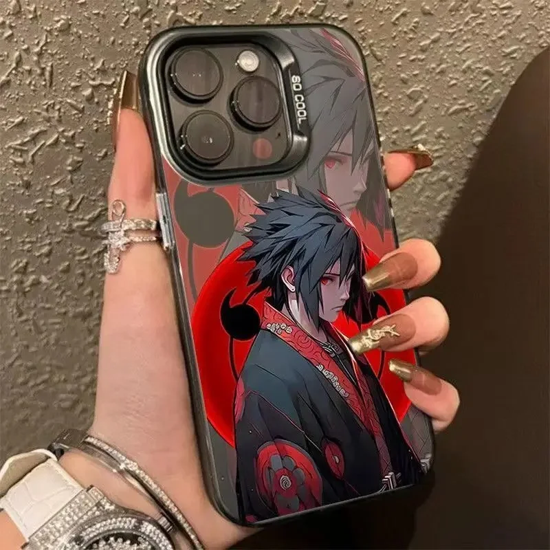 Hot NarutoS UchihaS SasukeS Phone Case for vivo Y400 Y78 Y36 Y100 Y27 Y17s Y16 V60 V50 V30e V40 V27e V29 iQOO Z10 Pro Lite 4G 5G