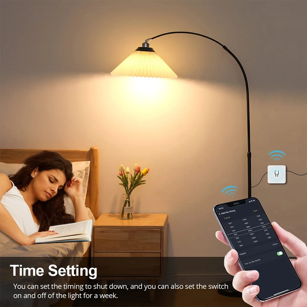 Zigbee 16A 1CH/2CH Smart Switch Breaker Mini Smart Home Relais Automatisierungsmodul Kompatibel mit Tuya Hub Smart Life Alexa Google Home – Detail 10