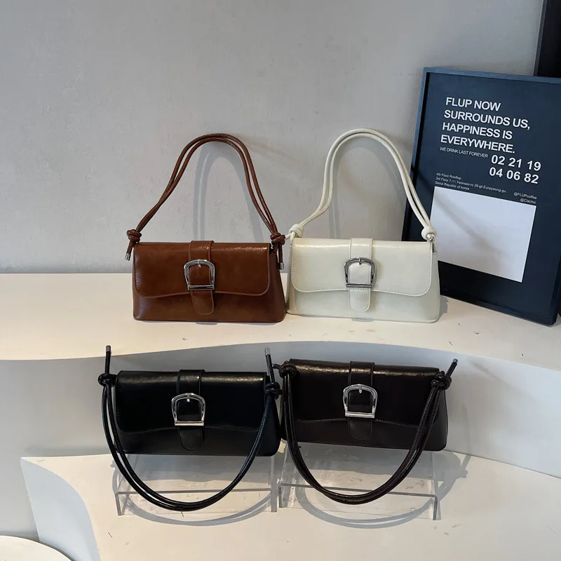 

2025 Luxe Square Bag, Versatile Shoulder Purse for Women, Minimalist Crossbody Tote, Chic Day to Night Bag, Textured Sling Bag