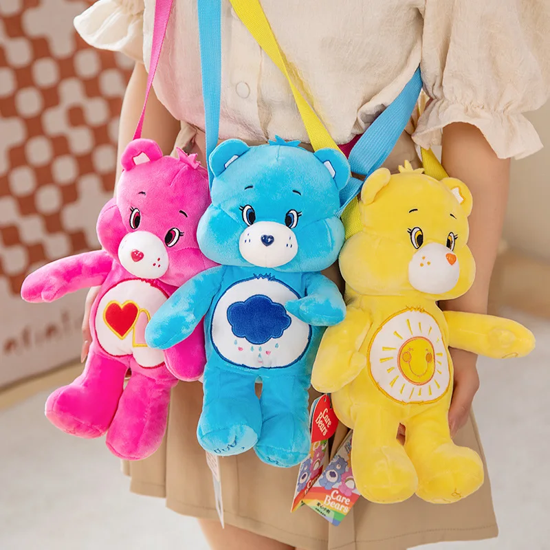 Care Bears Plush Toys Teddy Bear Stuffed Doll Lovely Anime Bear Peluche Kawaii Room Decor Birthday Gift For Kids Xmas Present