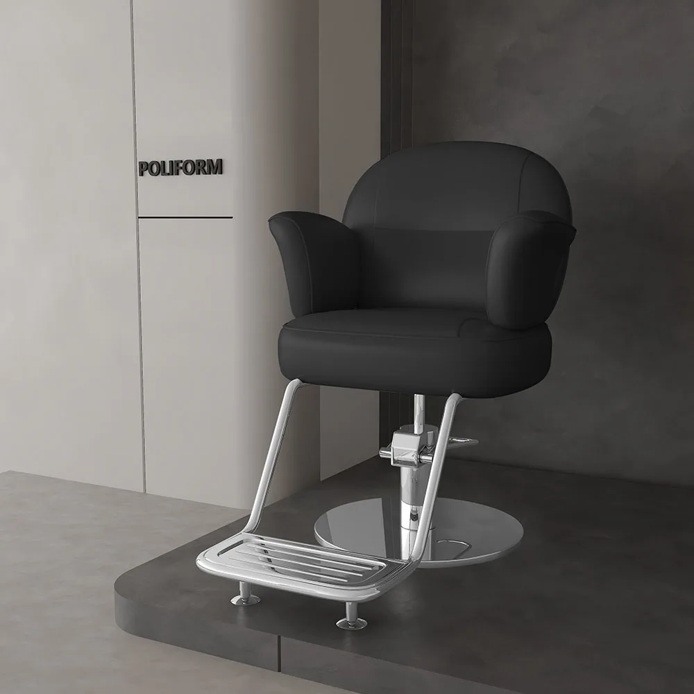 

Ergonomic Modern Barber Chair Aesthetic Unique Personalized Simple Hairdresser Chair Luxury Salon Kapperstoel Hair Furniture