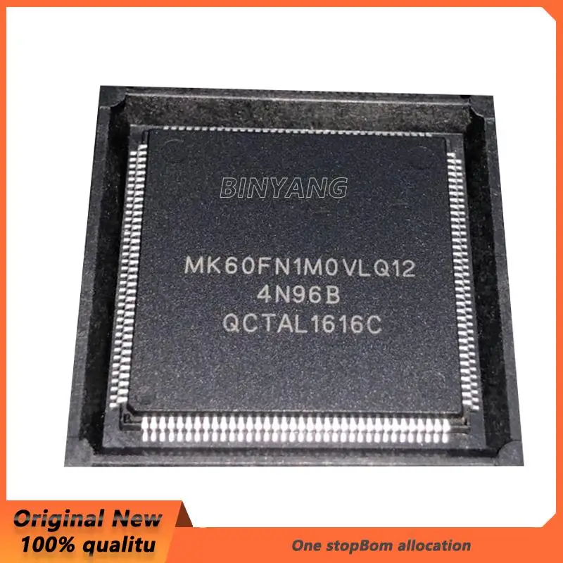 

Original New MK60FN1M0VLQ12 QFP-144 Integrated Circuit Chip