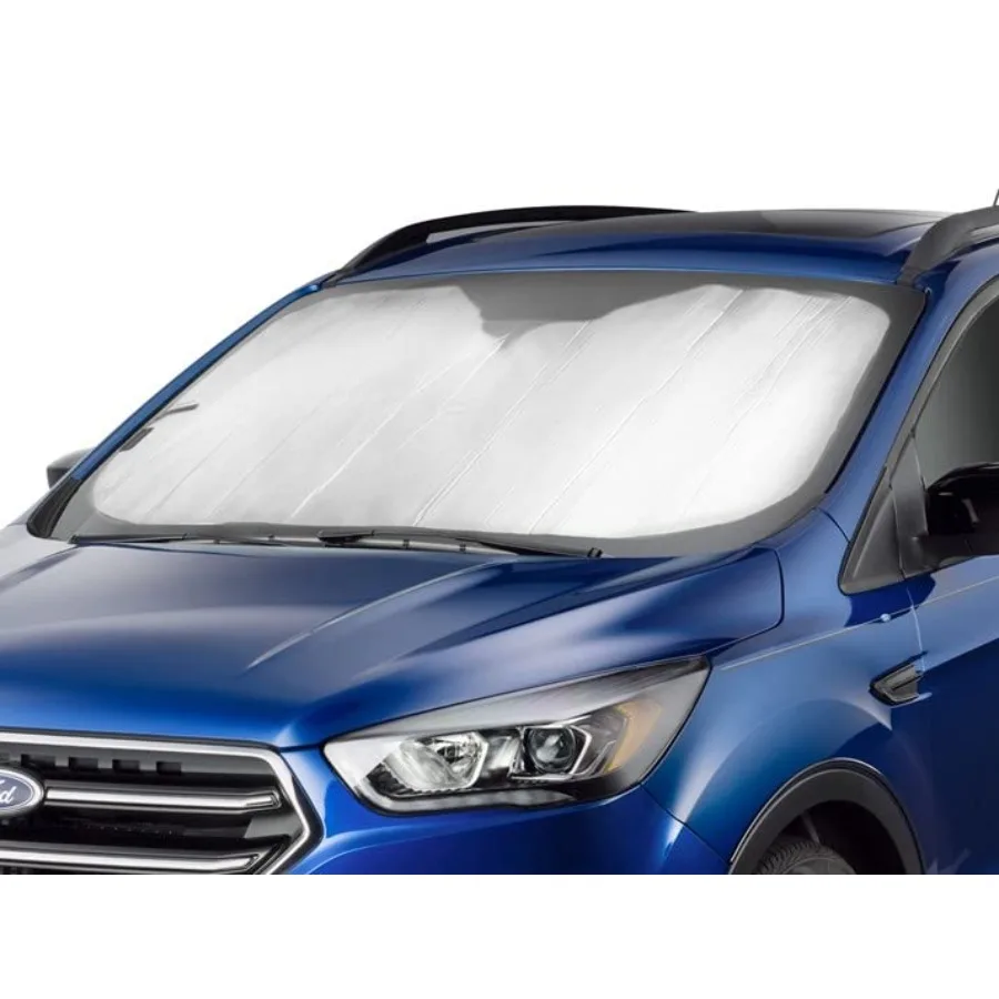 

Sunshade Window Shade for Tahoe Yukon Yukon XL Suburban Sierra 2500HD 3500HD Silverado 1500 Front Windshield TS1430 Provides Ef