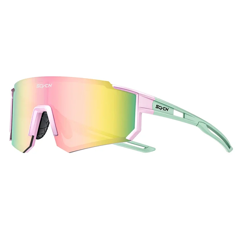 AliExpress SCVCN Cycling Glasses Sports Protection Sunglasses Men Women Windproof UV400 Outdoor Riding Eyewear Driving Windproof Goggles