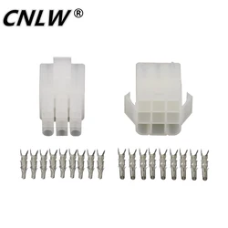 5 Sets 9 Pin L6.2-9P Connector Plug with Wings Male and Female Air Docking Connector 6.2mm Pitch Electrical Connector