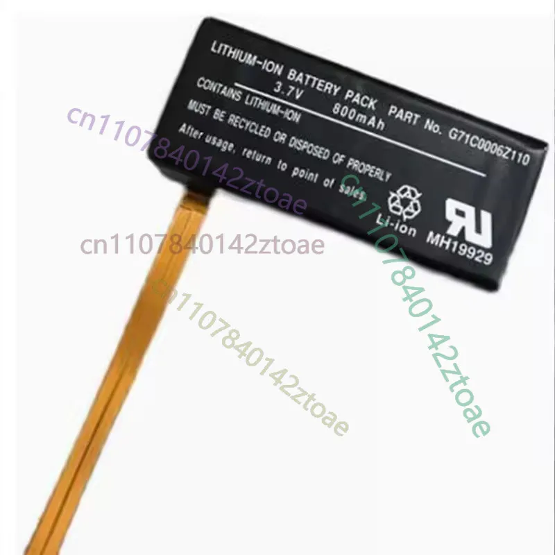Batería para Microsoft Zune 1089 1090 1091 30GB EC-008 EC-008-2