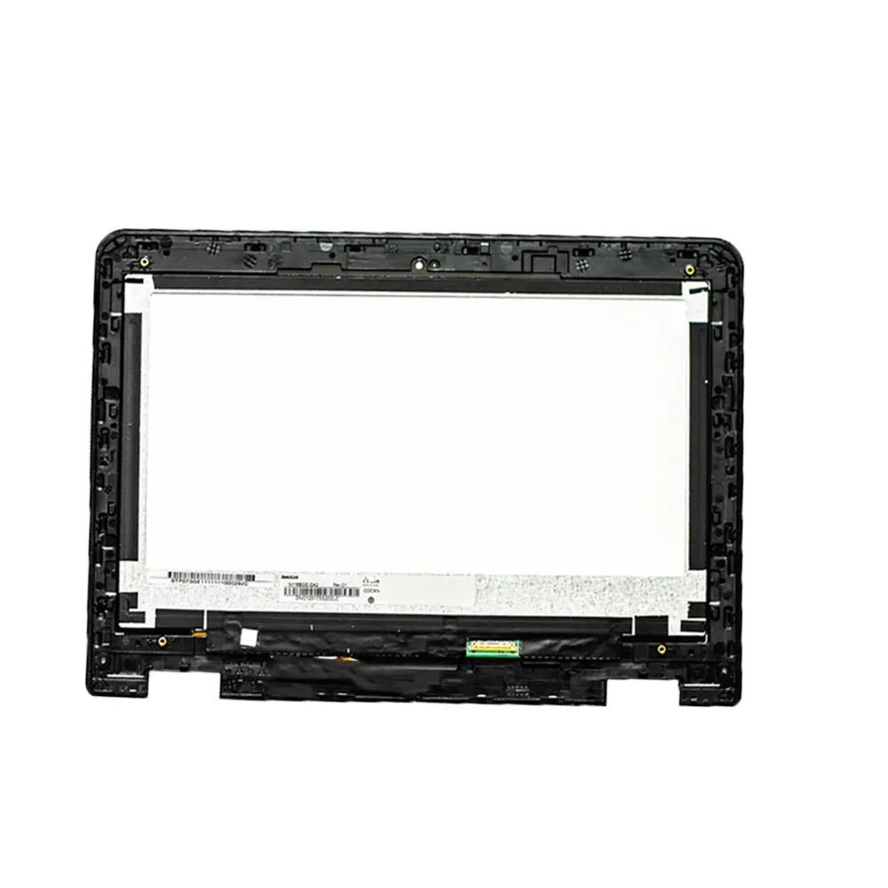 Imagem -03 - para Lenovo Thinkpad Yoga 11e Chromebook Display Lcd Tela Toque Digitador Assembléia com Quadro de Alta Qualidade 11.6