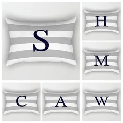 Nordic fall home decor 30*50 throw pillow case sofa modern boho living room Cushion cover 50x70 30x50cm 40x60cm simple letter