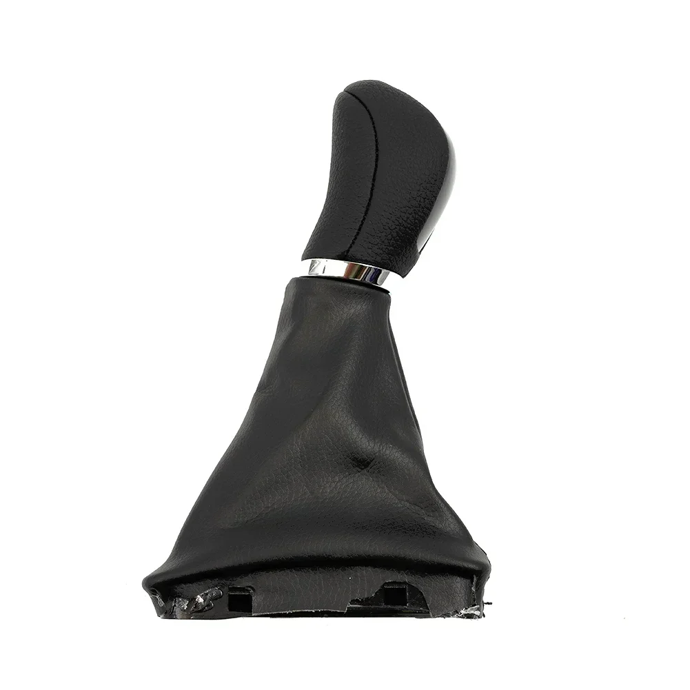 

Ручка переключения передач, пластик + искусственная кожа, автоматическая ручка переключения передач для Mercedes-Benz W203 W204 с чехлом Gaitor