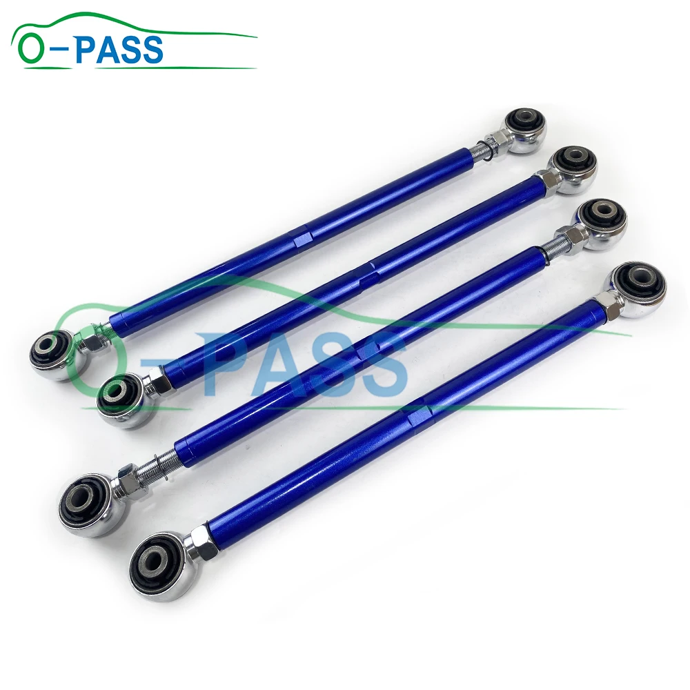 Rear Adjustable Control arm For CHEVROLET Lacetti J200 Optra & DAEWOO Gentra & SUZUKI Forenza 96550049 96550053 Camber Toe 1 Set