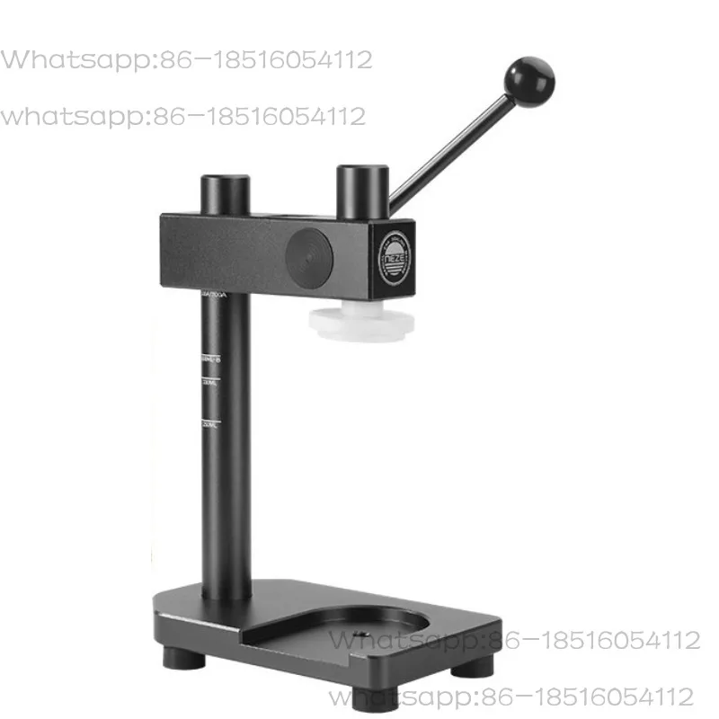 Manual disposable can hand automatic sealing machine milk tea commercial capping machine