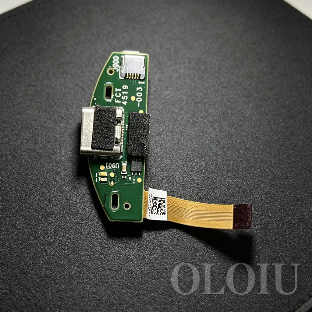 Reparaturzubehör für Bose NC700 Kopfhörer: Ladeanschlussplatte mit 2,5-mm-Audioanschluss