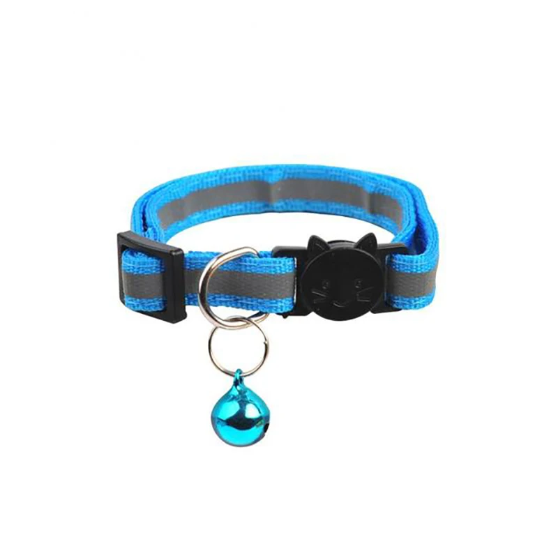 1/5/10 Stück Großhandel Katzenhalsbänder mit Glocke, Verstellbare Halskette für Katzen, Welpen und Kätzchen, Dropshipping Haustierhalsbänder für Katzen – Detail 14
