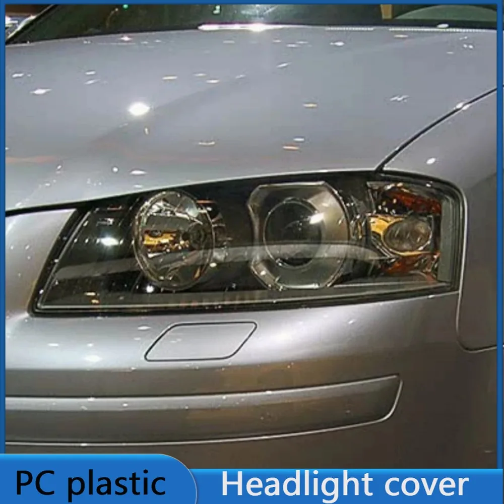 

For Audi A3 2003-2008 Year Front Headlight Cover Transparent Lampshade Headlamp Lens Shell Body Kit Accessories